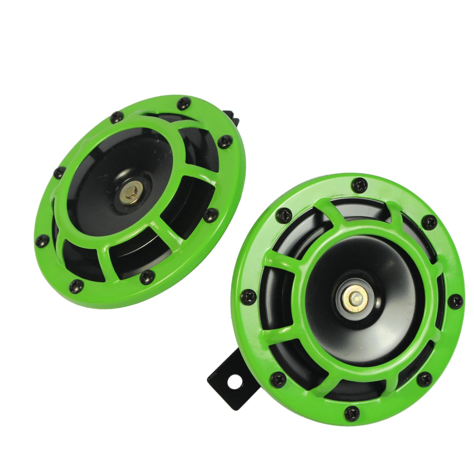 Set of 2 Electric Blast Tone Horns for Universal Vehicles (12V)