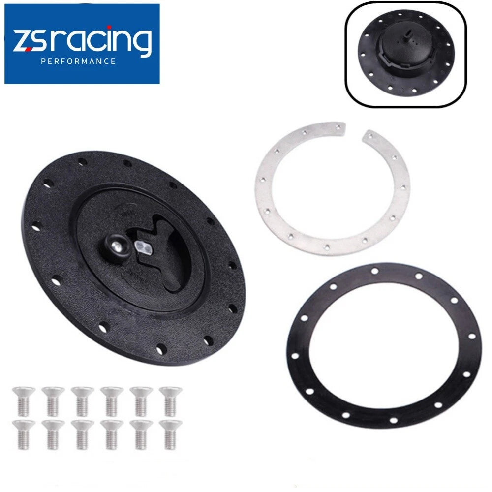 Replacement Fuel Cell Gas Tank Filler Cap Set for