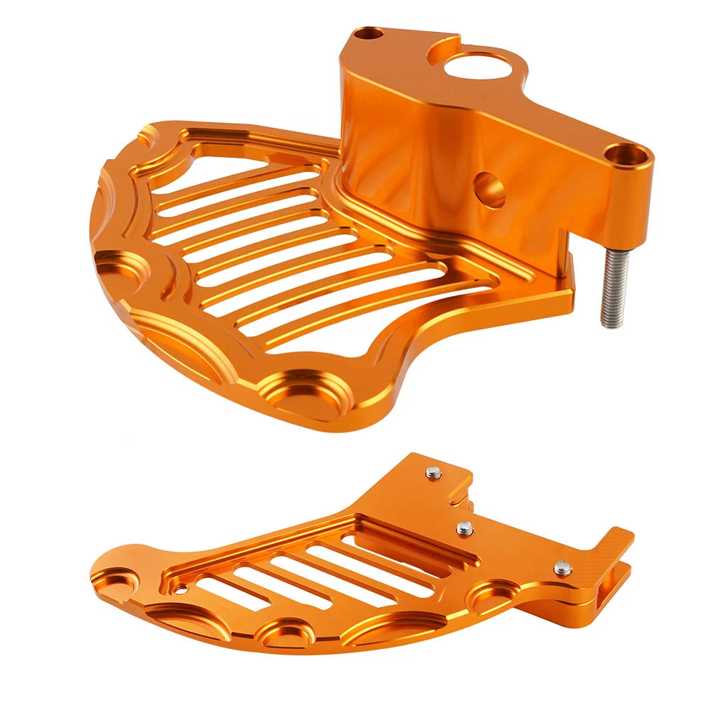 Brake Disc Guard for KTM 250 300 XCW XC 350 450 500 EXC F (2016–2022)