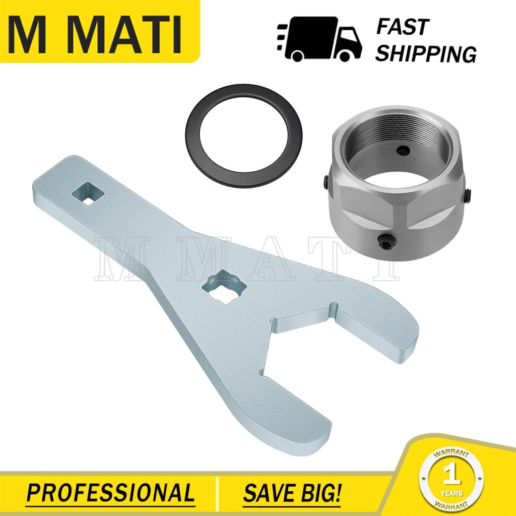 Axle Lock Nut & 46mm Wrench Tool for Yamaha YFZ450R (2009–2024) 90179-38001-00