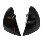 Pair Smoke Corner Parking Light for BMW 3-Series E46 (1999–2001)