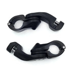 2.5" Short AFoot Peg Mount Kit for Harley Road King/Fat Boy/Iron 883 (2000–2023)