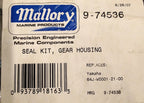 Seal Kit Gear Housing for Mallory 9-74536 (2010–2020)