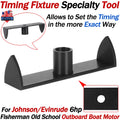 Timing Fixture Guide Tool for Johnson Evinrude Outboard Motor