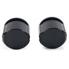 Front Axle Cap Nut Cover for Harley Dyna, Tri Glide, Sportster 1200 (2004-2023)
