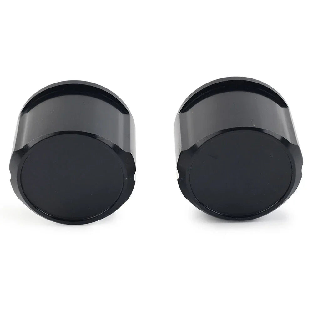 Front Axle Cap Nut Cover for Harley Dyna, Tri Glide, Sportster 1200 (2004-2023)