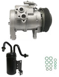 AC Compressor Kit Replacement for Dodge Ram 2500 5.7L V8 (2003–2004)