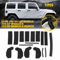 Hard Top Kit Seal for Jeep Wrangler JK (2007–2018) 17-Pack