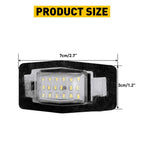 LED License Plate Lights for Mazda Miata Tribute MPV (1999–2005)
