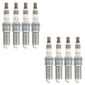Set of 8 NGK Ruthenium HX Spark Plugs for Ford F-150 Mustang V8 (2015–2023)