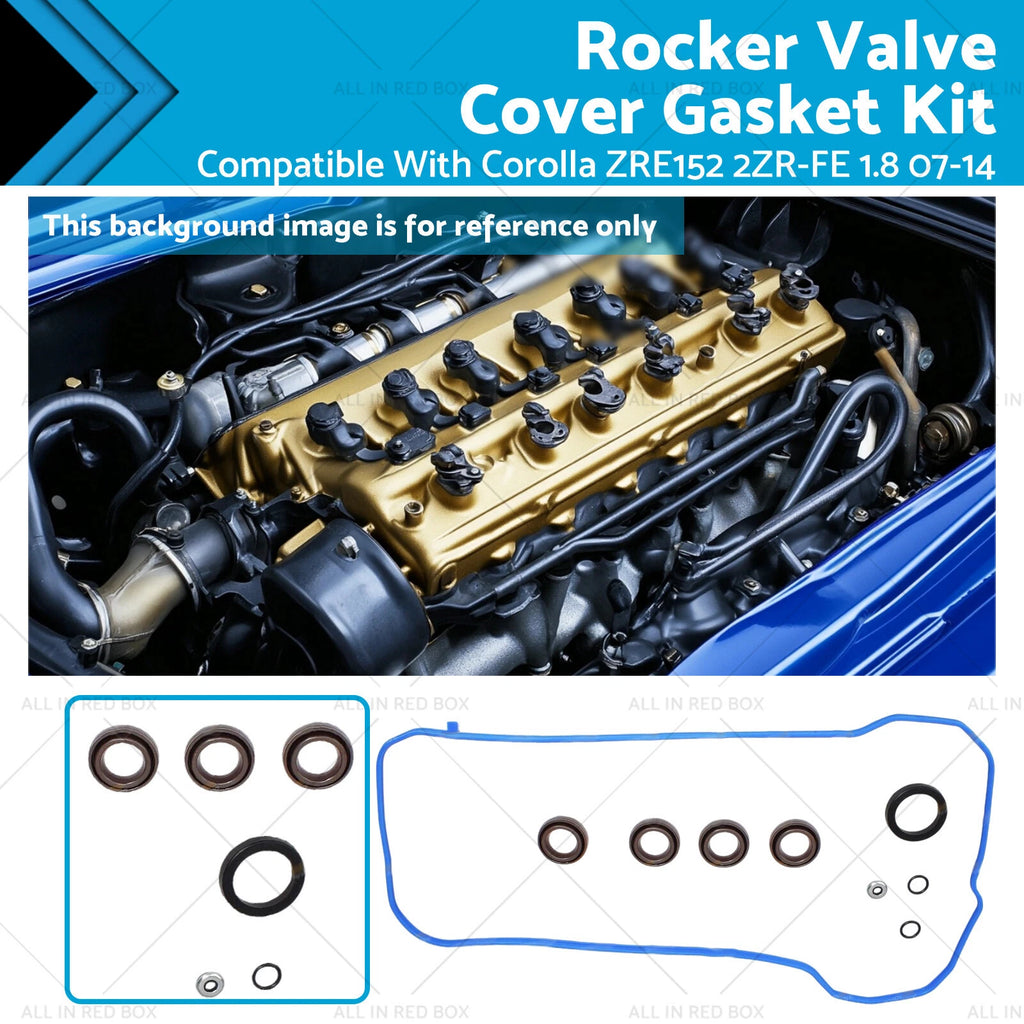 Valve Cover Gasket Kit for Toyota Corolla ZRE152 2ZR-FE (2007–2014)