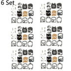 Set of 6 Carburetor Repair Kits for Walbro WA WT Series (K10-WAT)