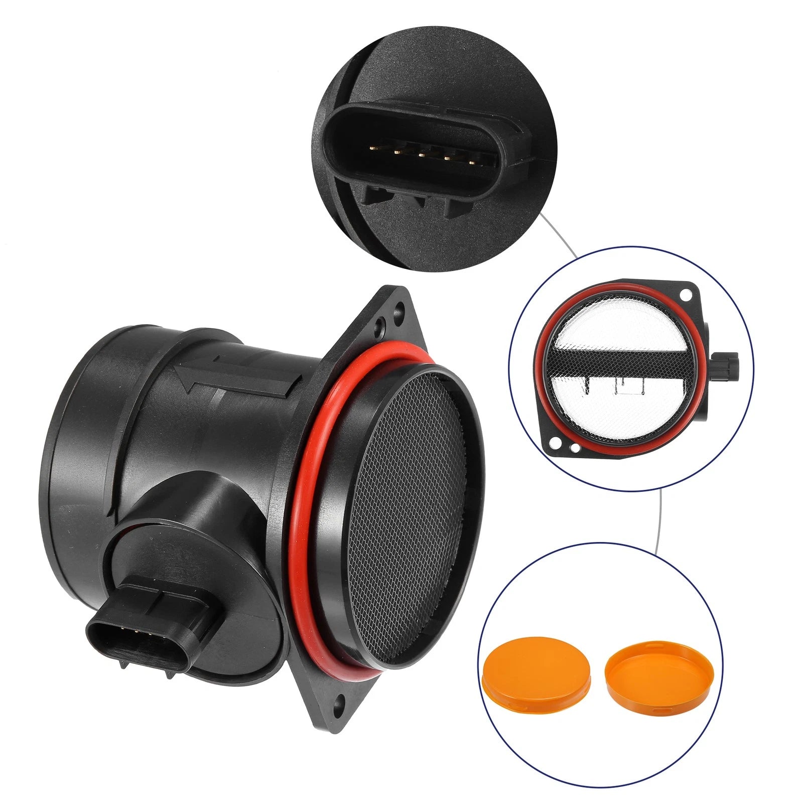 Mass Air Flow Sensor 281643C200 for Hyundai Azera (2010–2011)