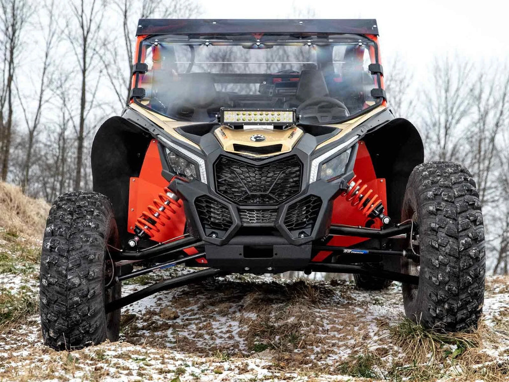 SuperATV Atlas Pro A-Arms for Can-Am Maverick X3 (2017–2023) - Black