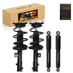 4X Complete Shocks Strut for Kia Forte FWD (2014–2018) 1333509R