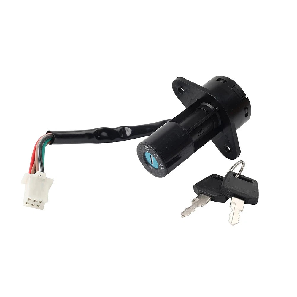 Ignition Switch Lock with 2 Keys for Suzuki GS125 (6 Wires)