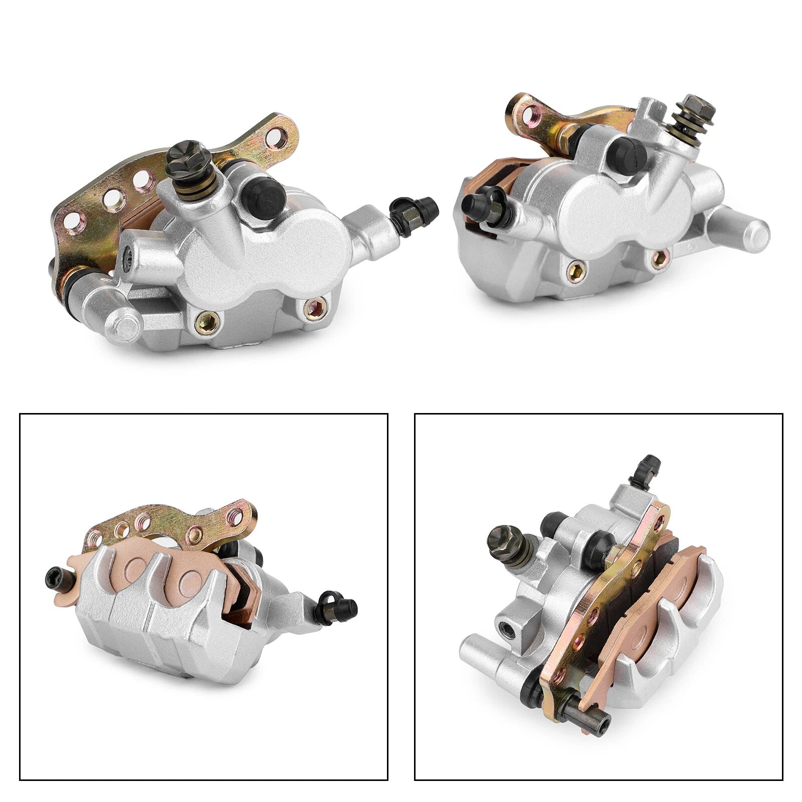 Set of 2 Front Brake Calipers for Kawasaki Brute Force 750 650 (2003–2023) 43080-0090