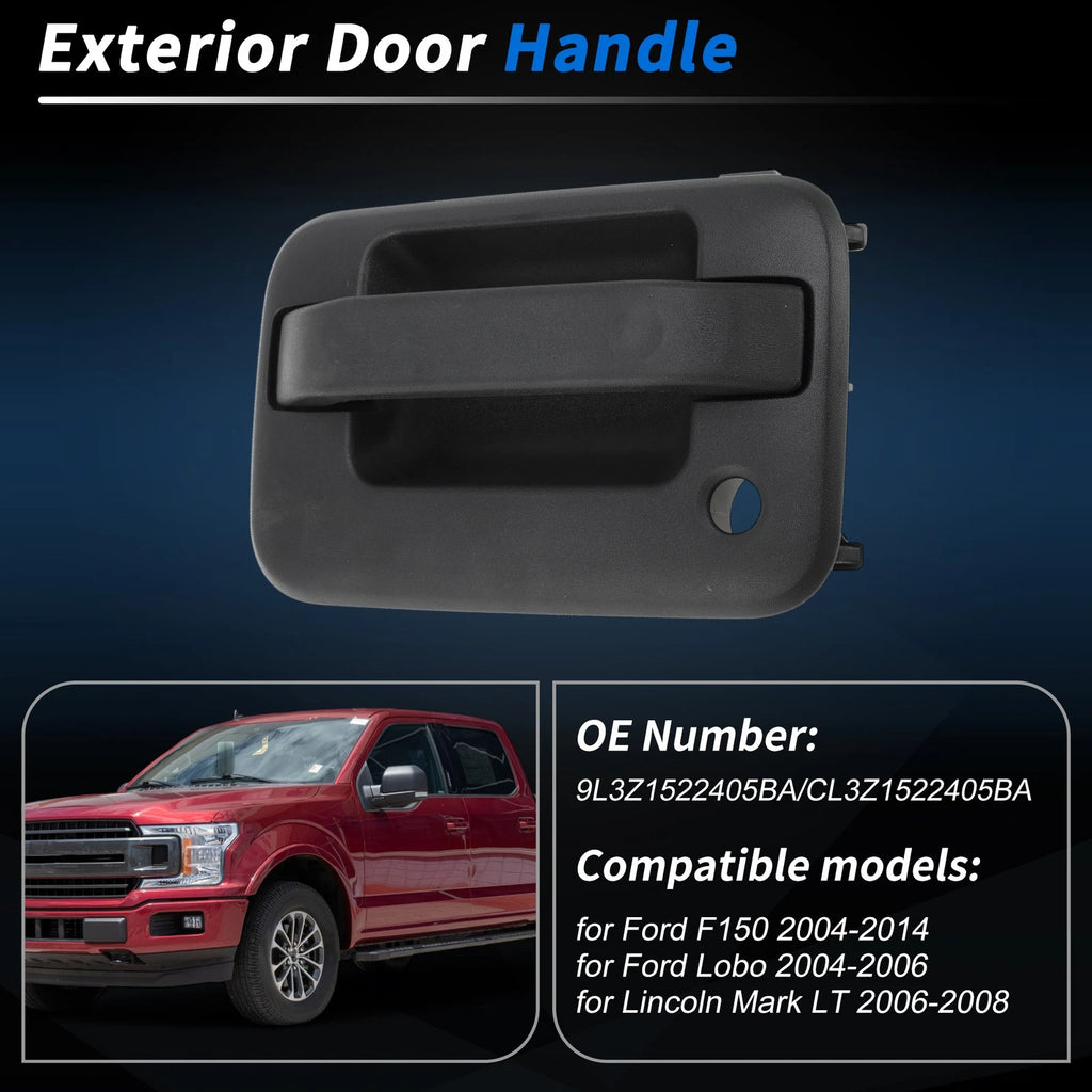 Front Left Side Door Handle for Ford F150 Lobo (2004–2006) No. 9L3Z1522405BA