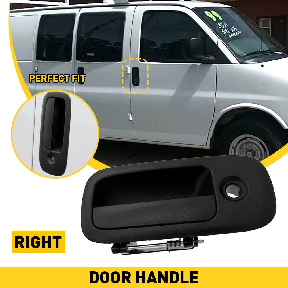 Exterior Door Handle for GMC Chevy Express Van (2003–2023)