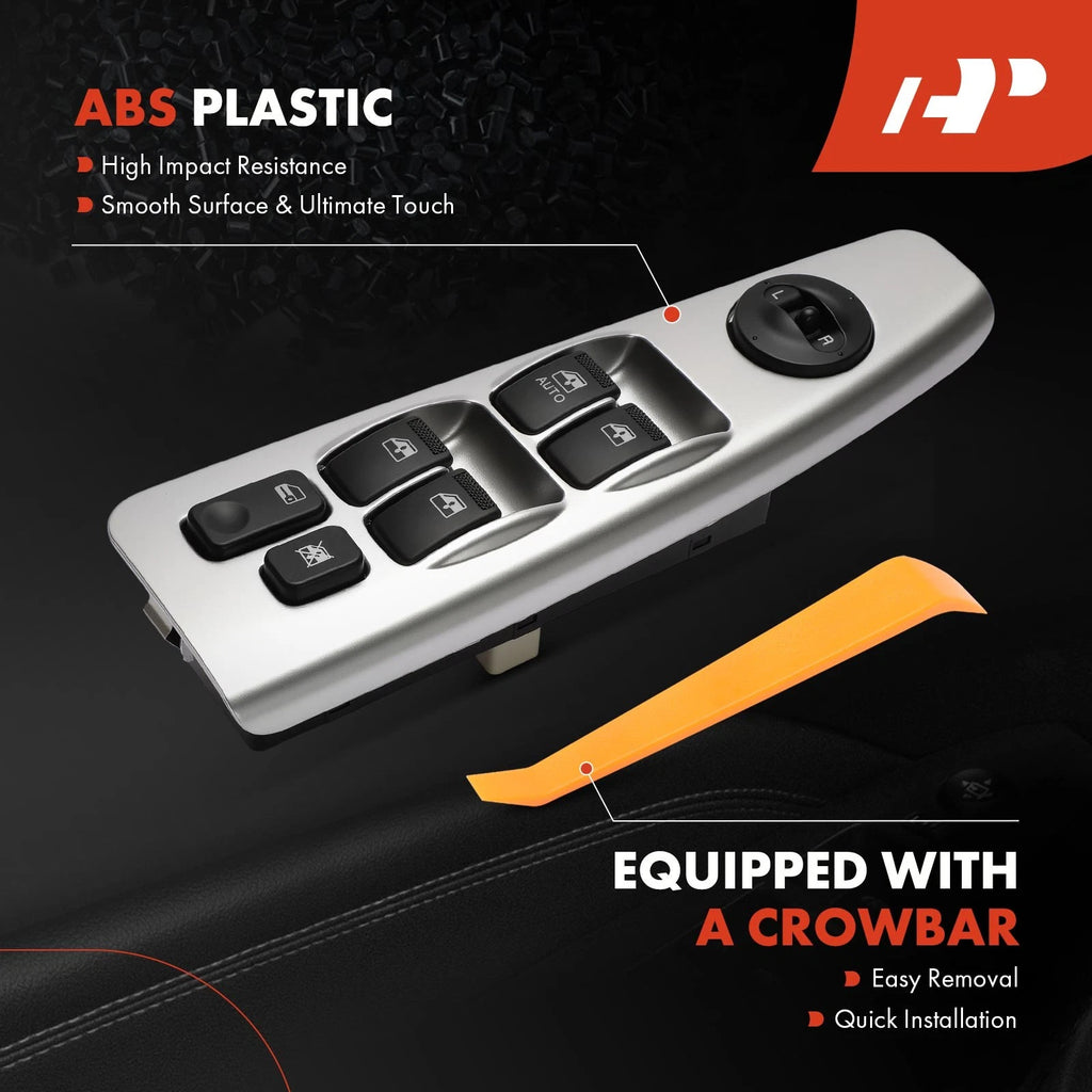 Front Left Power Window Switch for Kia Spectra (2004-2009)