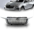 Front Grille Bumper for Chevrolet Equinox (2022–2023) Chrome Black Mesh