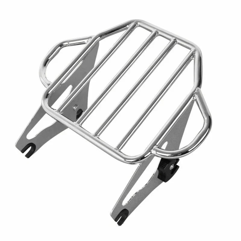Sissy Bar Luggage Rack Backrest Docking Kit for Harley Touring (2014-2024)