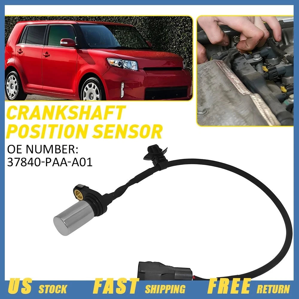 Crankshaft Position Sensor 90919-05047 for Toyota Lexus Scion 2.4L (2000–2015)