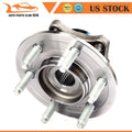 Set of 4 Rear Complete Struts & Wheel Hub Bearings for Lincoln Navigator (2007–2013)