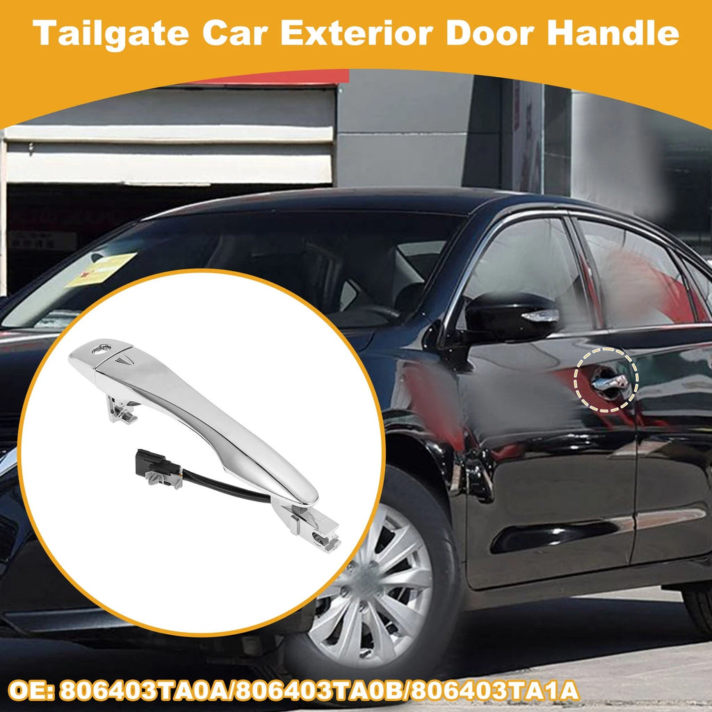 Front Left Exterior Door Handle No. 806403TA0A for Nissan Altima (2013–2018)