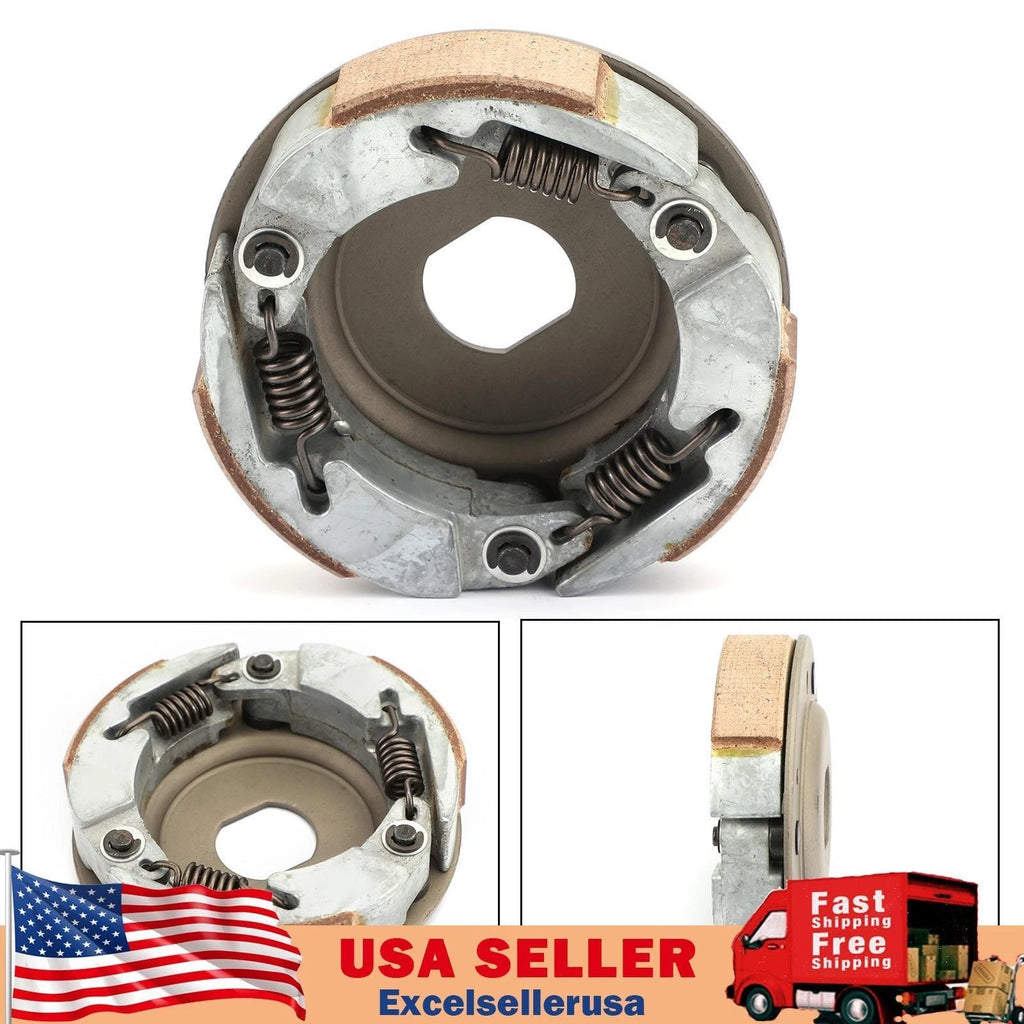 Complete Clutch Shoes Weight Set & Spring for Kawasaki KSF90 KFX90 (2007–2020)