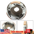 Complete Clutch Shoes Weight Set & Spring for Kawasaki KSF90 KFX90 (2007–2020)