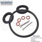 Gearcase Propeller Shaft Seal Kit for Yamaha Outboard (93210-86M39)