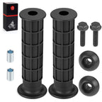 Handle Grips w/ Bar End Guard for Honda Big Red 200 ATC200M (1983–1985)