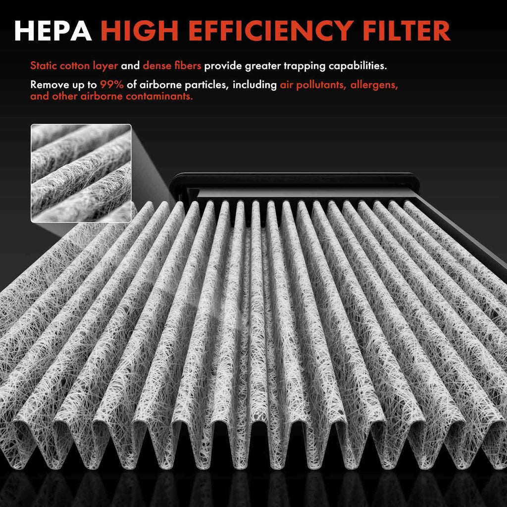 Activated Carbon Cabin Air Filter for Mercedes-Benz CLS550 (2007–2011)