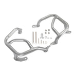Lower Engine Guard Crash Bar for BMW F900XR (2020–2022) - Steel, Silver