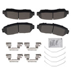 Front Ceramic Brake Pads Kit for Honda Passport/Acura RDX (2019–2025)