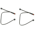 2X Front Disc Brake Pad Wear Sensors for MB R231 SL55 SL63 AMG (2002–2012)
