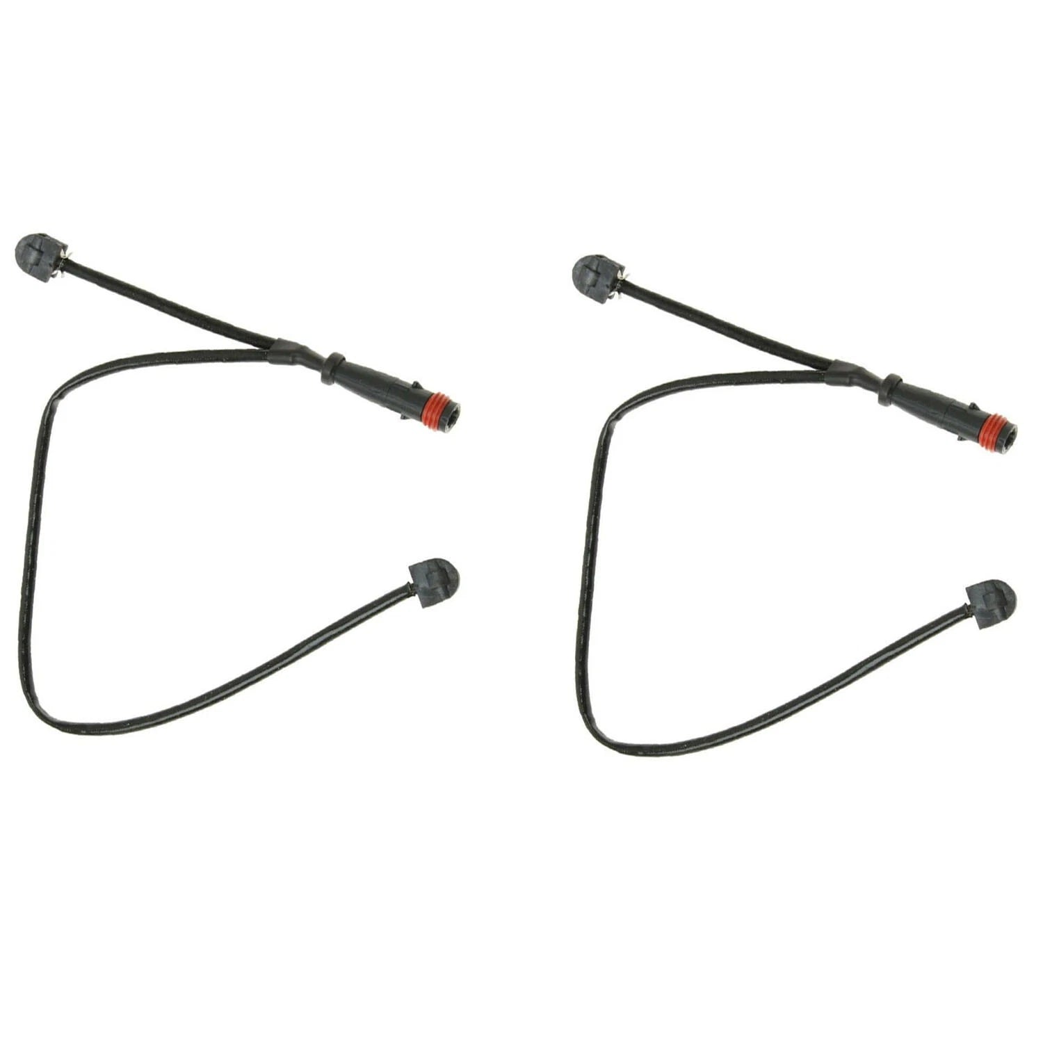 2X Front Disc Brake Pad Wear Sensors for MB R231 SL55 SL63 AMG (2002–2012)