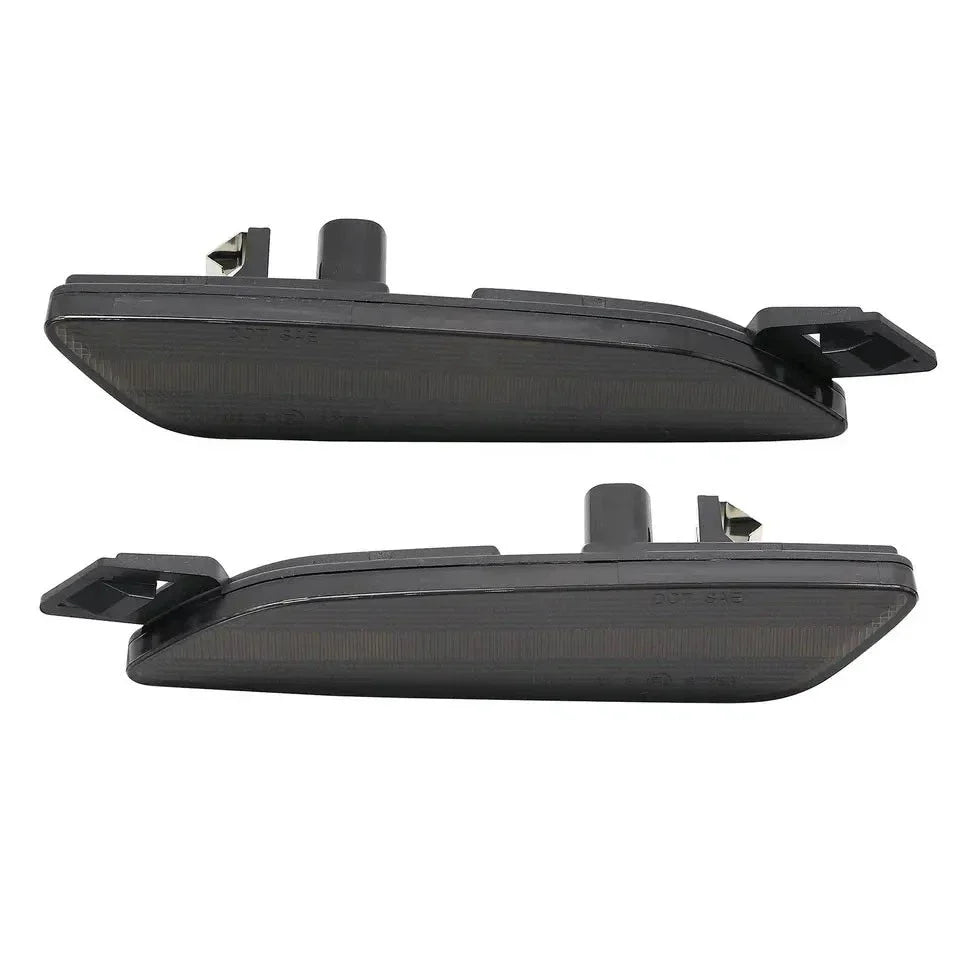 Smoked LED Front Bumper Side Marker Light for Porsche Panamera (2014–2016)