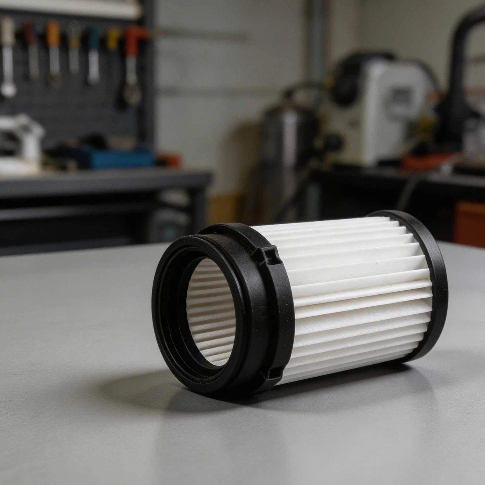 Set of 4 Premium Filters for Vacuum Cleaners (Dust Effectively)