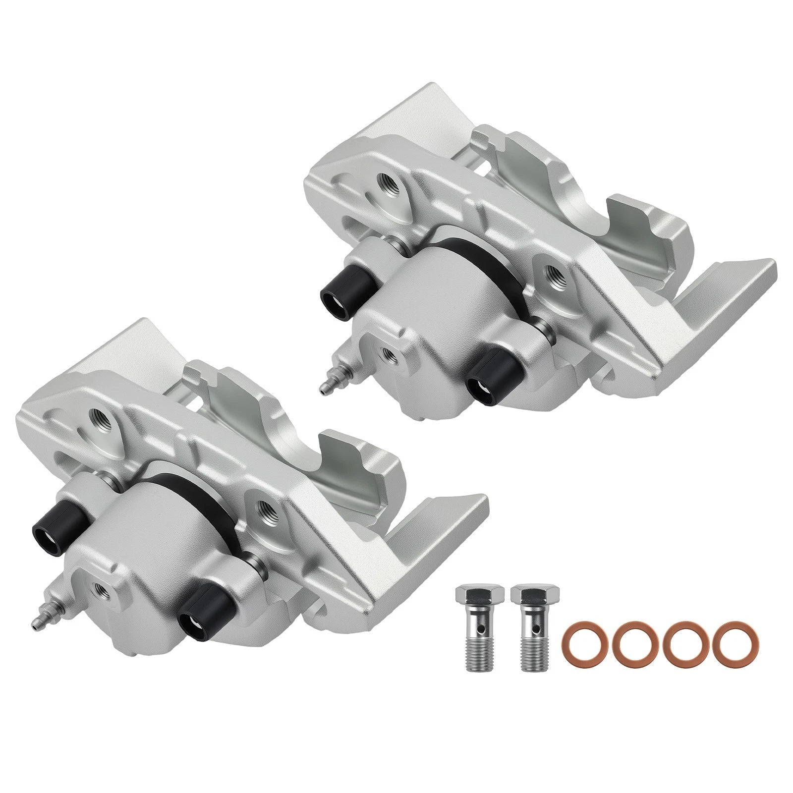 Rear Disc Brake Calipers w/Bracket for Ford Expedition/Lincoln Navigator (2007–2017)