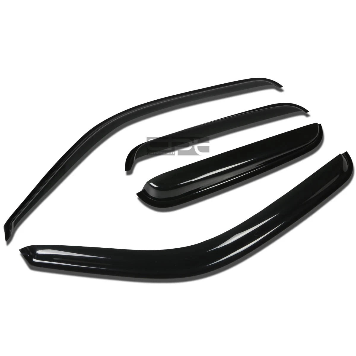 Set of 2 Smoke Window Visors for Chevy GMC (1999–2006)