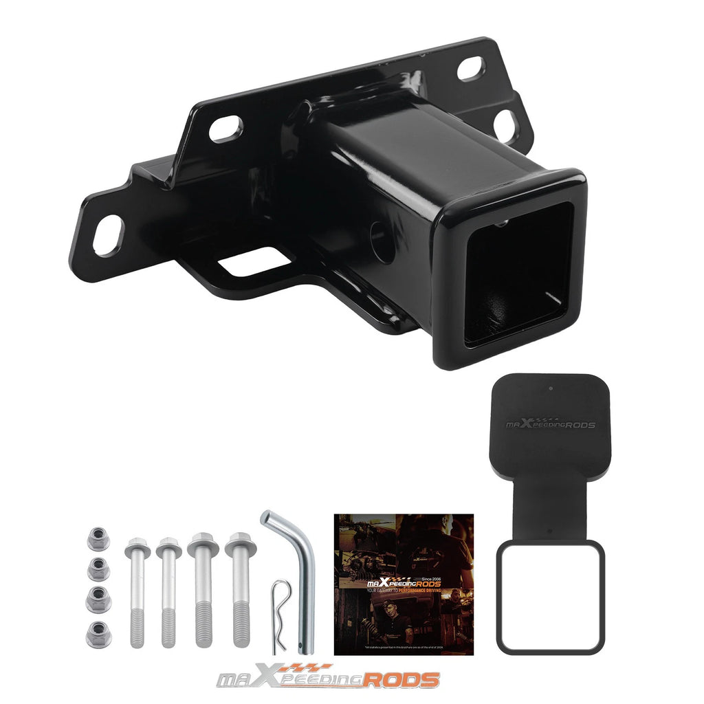 2" Receiver Hitch for Kawasaki Teryx KRX 1000 (2020–2026) Bolt-On Powder Coat