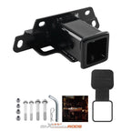 2" Receiver Hitch for Kawasaki Teryx KRX 1000 (2020–2026) Bolt-On Powder Coat