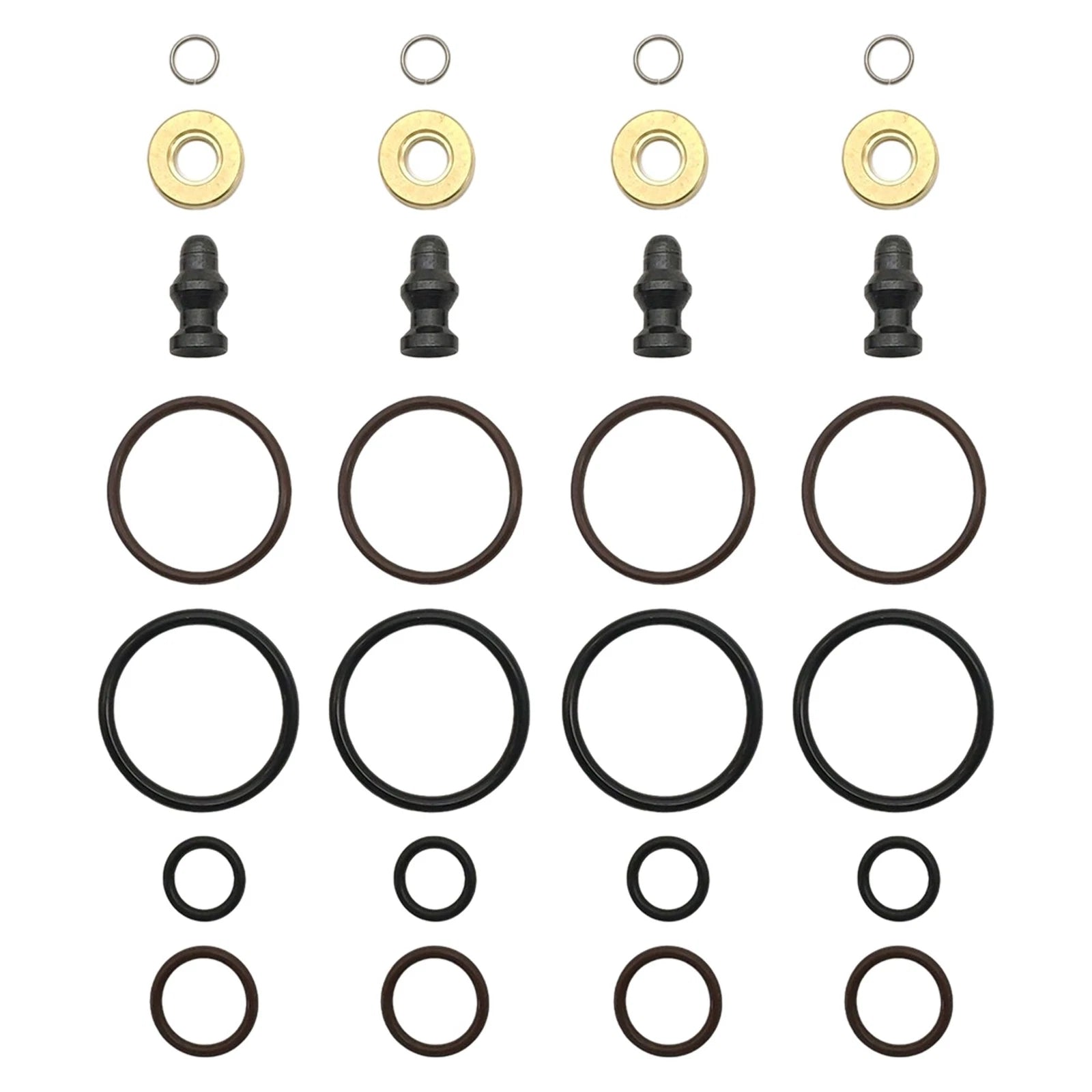 Fuel Injector Seal Repair Kit for Audi A2, VW Golf, Jetta (1998–2009)