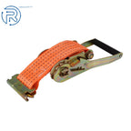 Set of 4 E-Track Ratchet Straps 2" x 15' 4400LB Heavy Duty Tie Down