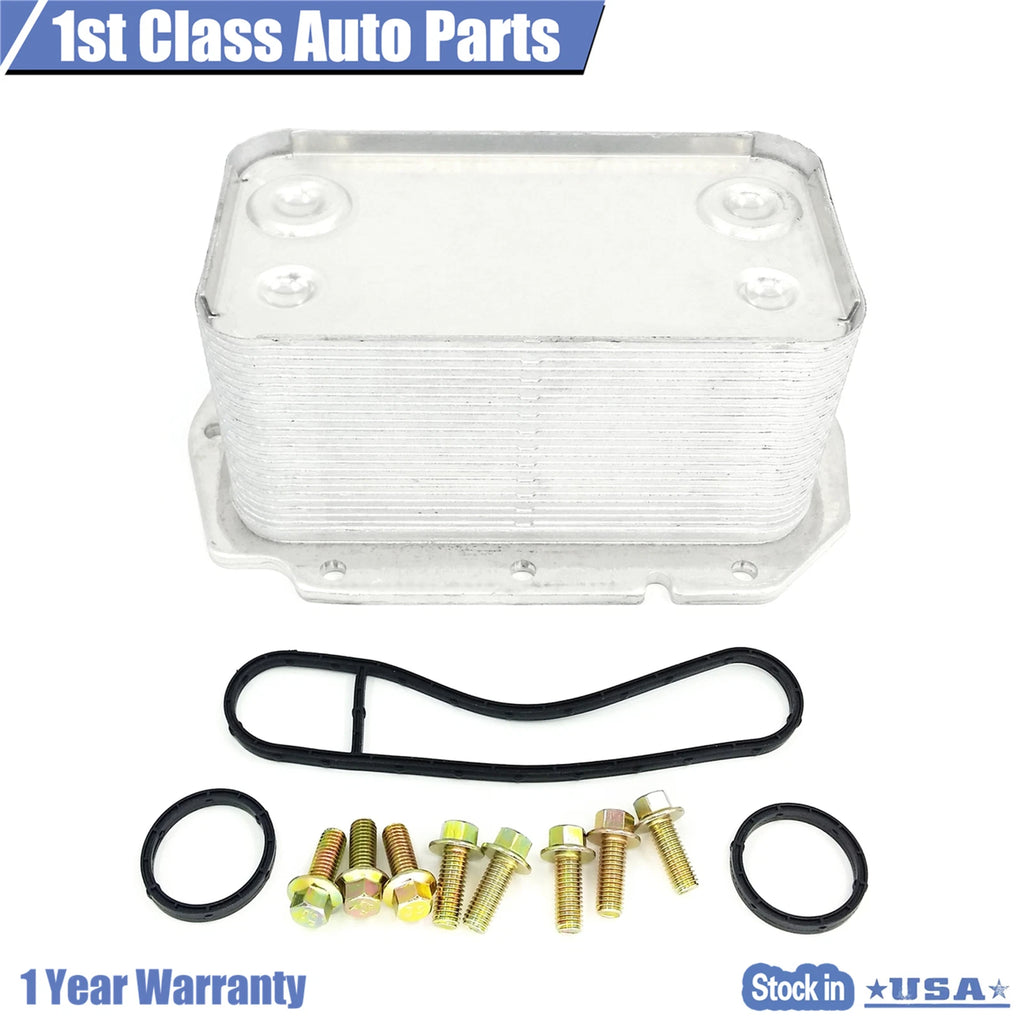 Oil Cooler Kit for International Harvester 4300 4400 7300 7400 (2006–2009)