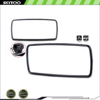 2X Manual Heated Mirrors for Freightliner M2 Columbia (2002–2019)