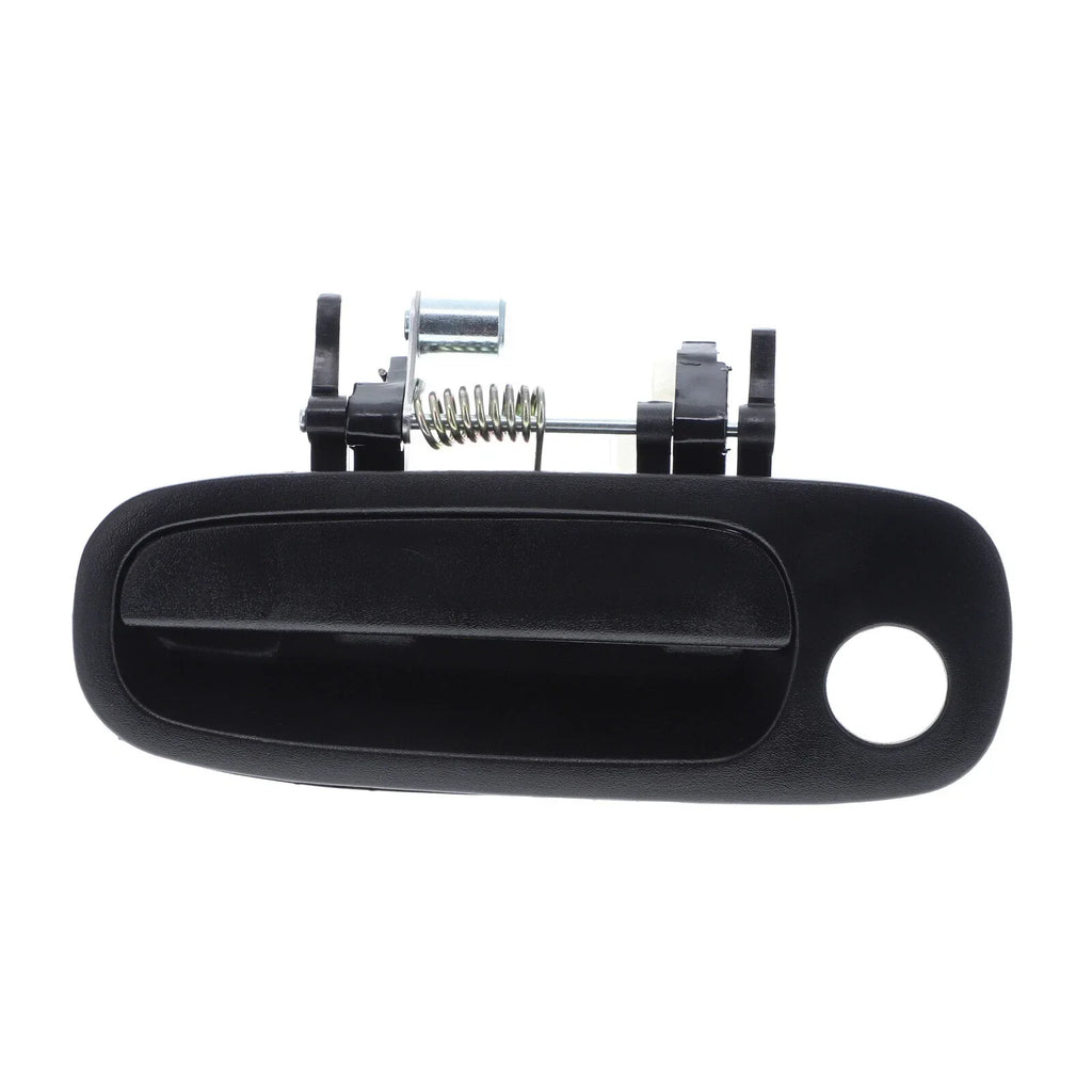 Textured Black Front Left Door Handle for Toyota Corolla