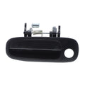 Textured Black Front Left Door Handle for Toyota Corolla